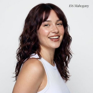 Adore Semi-Permanent Hair Color 106 Mahogany 118ml | Rich Vibrant Brown Hair Dye