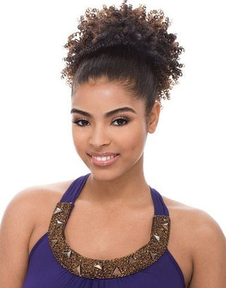 Janet Collection Synthetic Puff Ponytail - Afro Perm String