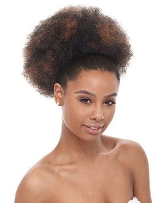 Janet Collection Synthetic Puff Ponytail - Afro Sexy Drawstring