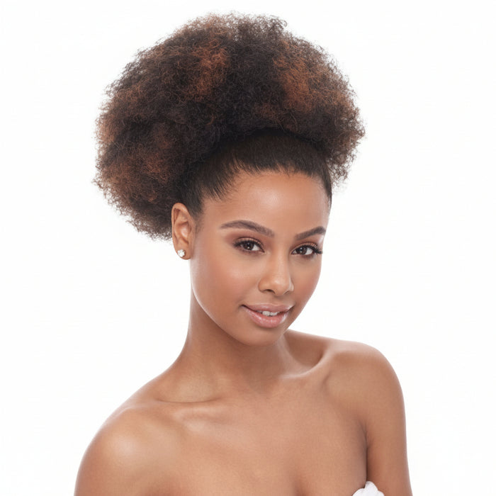 Janet Collection Synthetic Puff Ponytail - Afro Sexy Drawstring