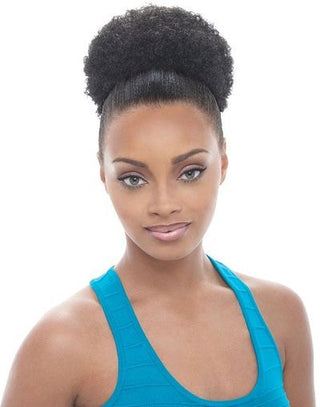 Janet Collection Synthetic Puff Ponytail - Afro Mini String