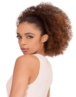 Janet Collection Synthetic Puff Ponytail - Afro Coily String