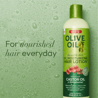 ORS Olive Oil Incredibly Rich Oil Moisturizing Hair Lotion 251ml | Heat Protection