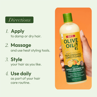 ORS Olive Oil Strengthen and Restore Replenishing Conditioner 362ml