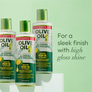 ORS Olive Oil Frizz Control & Shine Glossing Hair Polisher 177ml | Smooth