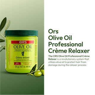 ORS Olive Oil Creme Relaxer Normal Strength  | Smooth & Silky Hair