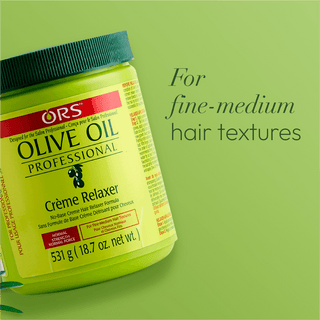 ORS Olive Oil Creme Relaxer Normal Strength  | Smooth & Silky Hair