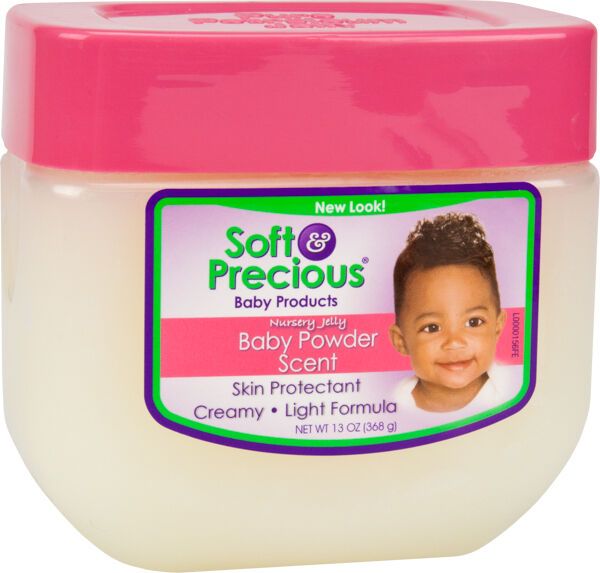 Soft &amp; Precious Nursery Jelly Parfum poudre pour bébé 13oz/368g