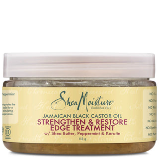 Shea Moisture Jamaican Black Castor Oil Strengthen & Restore Edge Treatment 4oz/113g