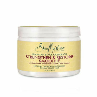 Shea Moisture Jamaican Black Castor Oil Strengthen & Restore Smoothie 12oz/340g