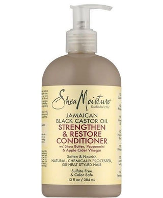 Shea Moisture Jamaican Black Castor Oil Strengthen & Restore Conditioner 384ml