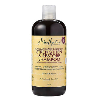 Shea Moisture Jamaican Black Castor Oil Strengthen & Restore Shampoo 384ML