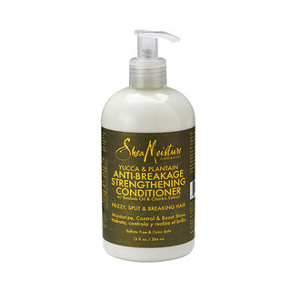 Shea Moisture Yucca & Plantain Anti-Breakage Strengthening Conditioner 13oz/384ml