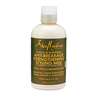 Shea Moisture Yucca & Plantain Anti-Breakage Strengthening Styling Milk 8oz/237ml