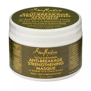 Shea Moisture Yucca & Plantain Anti-Breakage Strengthening Masque 12oz/340g