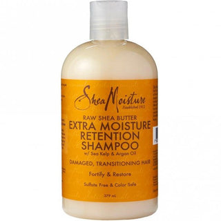 Shea Moisture Raw Shea Butter Moisture Retention Shampoo 13oz/384ml