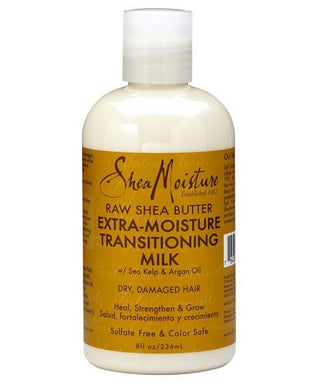 Shea Moisture Raw Shea Butter Extra-Moisturizing Transitioning Milk 8oz/237ml