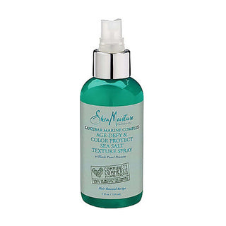 Shea Moisture Zanzibar Marine Complex Age-Defy & Color Protect Sea Salt Texture Spray 4oz/118ml