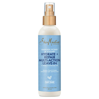 Shea Moisture Manuka Honey & Yoghurt Hydrate + Repair Multi-Actin Leave-In 8oz/237ml