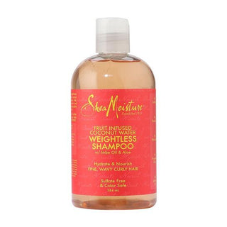Shea Moisture Fruit Fusion Coconut Water Weightless Shampoo 384ml