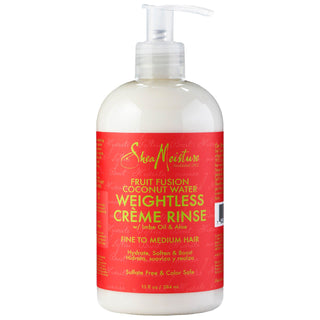 Shea Moisture Fruit Fusion Coconut Water Weightless creme rinse 13oz/384ml