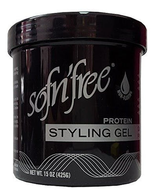 Sofn'free Protein Styling Gel 15oz/425g