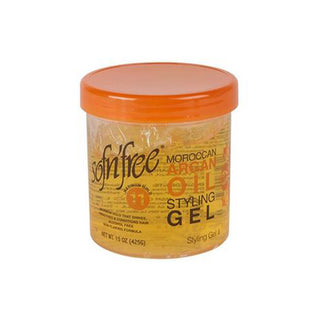 Sofn'free Moroccan Argan Oil Styling Gel 15oz/425g