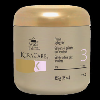 KeraCare Protein Styling Gel 455g/16oz