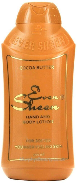 Ever Sheen Cocoa Butter Hand And Body Lotion 500ml