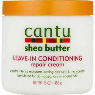 Cantu Shea Butter Leave-In-Conditioner Repair Cream 16oz/453g