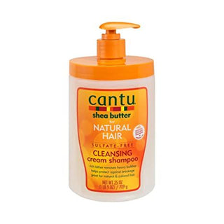 Cantu Shea Butter Sulfate-Free Cleansing Cream Shampoo 25oz/709g