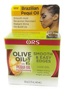ORS Olive Oil With  Pequei Oil For Smooth And Ease Edge Gel 64g/2.25oz