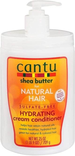 Cantu Sulfate Free Hydrating cream Conditioner 25oz