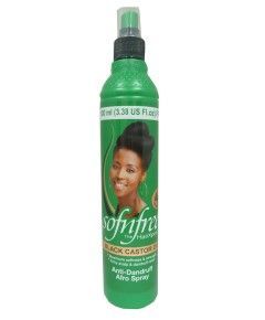 Sof n' free Black Castor Oil Anti- Dandruff Afro Spray 250ml