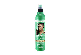 Sof n' free Black Castor Oil Anti- Dandruff Moisturising Briad Spray 250ml