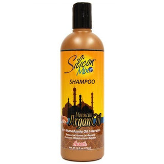 Silicon Mix Moroccan Argan Oil Shampoo 16 oz.