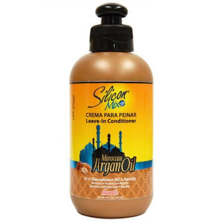 Silicon Mix Moroccan Argan Oil Leave In Conditioner 8oz.