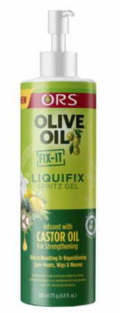 ORS Olive Oil Fix It Liquifix Spritz Gel 200ml