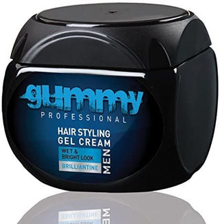 Gummy Hair Styling Cream Wet & Bright Look For Men 500ml/16.9oz