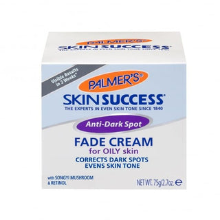 PALMER'S SKIN SUCCESS ANTI FADE CREAM FADE CREAM FOR ALL OILY SKIN 75G/2.7OZ