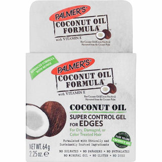Palmer's Coconut Oil Super Control Gel For Edges 64g/2.25oz