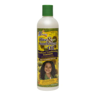 Sofn'free N'Pretty Olive & Sunflower Oil CombEasy Conditioning Treatment 12oz/354ml