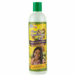 Sofn'free N'Pretty Olive & Sunflower Oil Mositurizing Lotion 12oz/354ml
