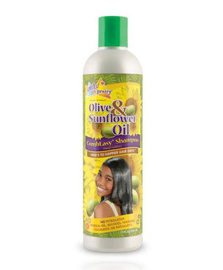 Sofn'free N'Pretty Olive & Sunflower Oil Combasy Shampoo 12oz/354ml