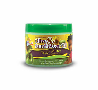 Sofn'free N' Pretty Olive & Sunflower Oil Edge Tamer 4 oz/125g