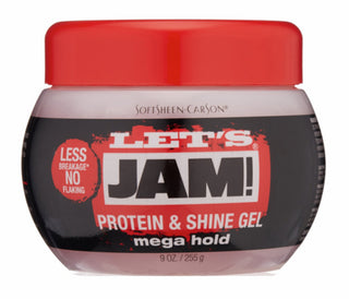 Let's Jam Protein & Shine Mega Hold 9oz/255g
