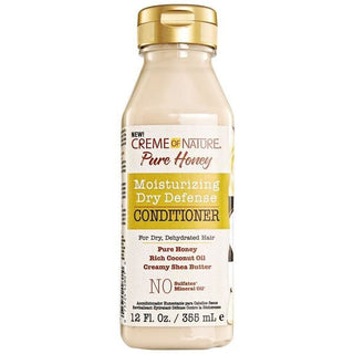 Creme Of Nature Pure Honey Moisturizing Dry Defense Conditioner 12oz/355ml