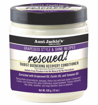 Aunt Jackie's Quench! Moisture Intesive Leave-In Conditioner 85g-3oz
