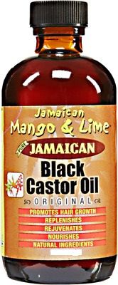 Jamaican Mango & Lime Black Castor Oil Original 8oz/236ml