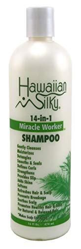 Hawaiian Silky 14-in-1 Miracle Worker Shampoo 16oz/474ml